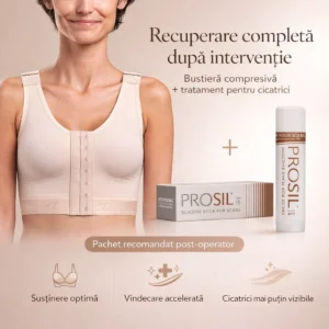 Pachet promotional- Bustiera + ProSil Stick(4.25gr)